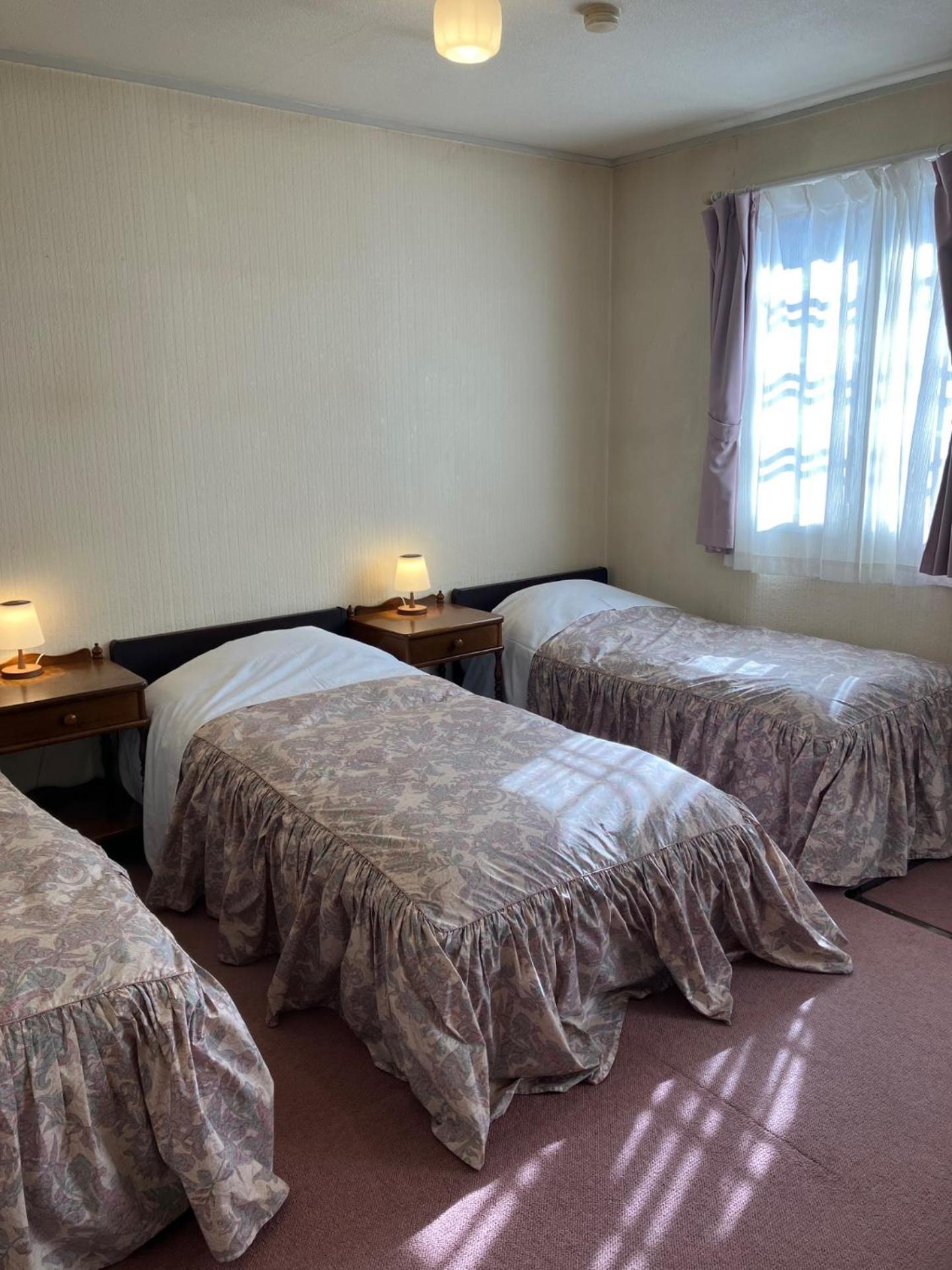 Petit Hotel And Restaurant Air Mail Hakuba Exterior foto