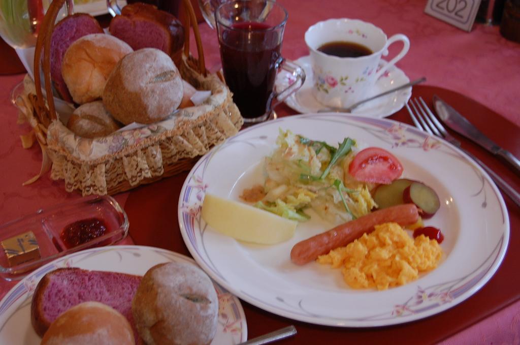 Petit Hotel And Restaurant Air Mail Hakuba Quarto foto